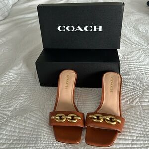 Coach sandals